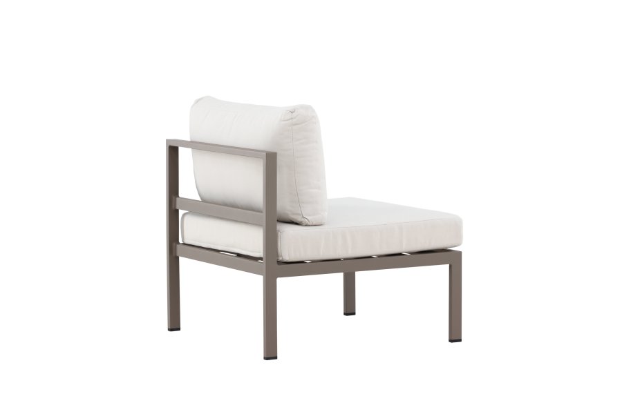 VENTURE HOME Copacabana sofamodul midt - brun / beige