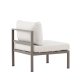 VENTURE HOME Copacabana sofamodul midt - brun / beige