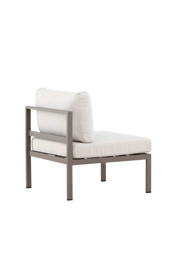 VENTURE HOME Copacabana sofamodul midt - brun / beige