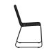VENTURE HOME Lindos stablestol - svart aluminium / svart tau