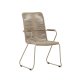 VENTURE HOME Bois spisestol - Beige / Beige tau FSC Mix