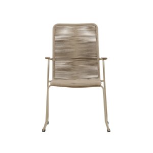 VENTURE HOME Bois Matstol - Beige / Beige Rep FSC Mix