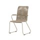VENTURE HOME Bois spisestol - Beige / Beige tau FSC Mix