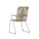 VENTURE HOME Bois spisestol - Beige / Beige tau FSC Mix