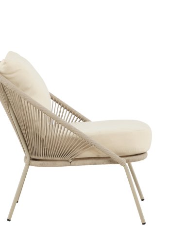 VENTURE HOME Lindos lenestol Beige/Beige