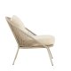 VENTURE HOME Lindos lenestol Beige/Beige