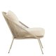 VENTURE HOME Lindos lenestol Beige/Beige