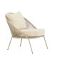 VENTURE HOME Lindos lenestol Beige/Beige