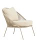 VENTURE HOME Lindos lenestol Beige/Beige