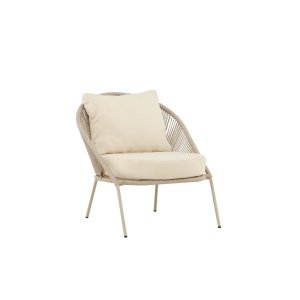 VENTURE HOME Lindos lenestol Beige/Beige