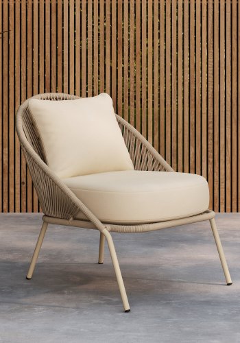 VENTURE HOME Lindos lenestol Beige/Beige