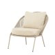 VENTURE HOME Lindos lenestol Beige/Beige