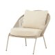 VENTURE HOME Lindos lenestol Beige/Beige