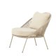 VENTURE HOME Lindos lenestol Beige/Beige