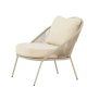 VENTURE HOME Lindos lenestol Beige/Beige
