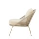 VENTURE HOME Lindos lenestol Beige/Beige