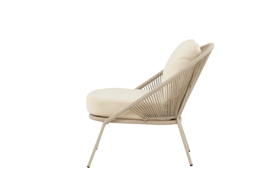 VENTURE HOME Lindos lenestol Beige/Beige