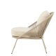 VENTURE HOME Lindos lenestol Beige/Beige