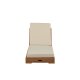 VENTURE HOME Solseng - Teak gyllen inkl. Beige pute