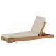 VENTURE HOME Solseng - Teak gyllen inkl. Beige pute