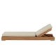 VENTURE HOME Solseng - Teak gyllen inkl. Beige pute