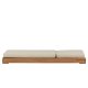 VENTURE HOME Solseng - Teak gyllen inkl. Beige pute