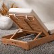 VENTURE HOME Solseng - Teak gyllen inkl. Beige pute