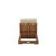 VENTURE HOME Solseng - Teak gyllen inkl. Beige pute