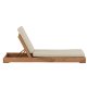 VENTURE HOME Solseng - Teak gyllen inkl. Beige pute
