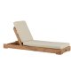 VENTURE HOME Solseng - Teak gyllen inkl. Beige pute