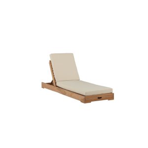 VENTURE HOME Solseng - Teak gyllen inkl. Beige pute