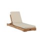 VENTURE HOME Solseng - Teak gyllen inkl. Beige pute