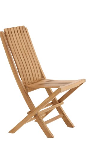 VENTURE HOME Ghana - Klappstol - Naturlig - Teak -