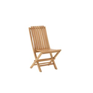 VENTURE HOME Ghana - Klappstol - Naturlig - Teak -