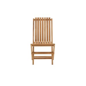 VENTURE HOME Ghana - Hopf&auml;llbar stol - Naturlig - Teak -