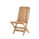 VENTURE HOME Ghana - Hopf&auml;llbar stol - Naturlig - Teak -