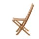 VENTURE HOME Ghana - Hopf&auml;llbar stol - Naturlig - Teak -