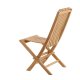 VENTURE HOME Ghana - Hopf&auml;llbar stol - Naturlig - Teak -
