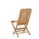VENTURE HOME Ghana - Hopf&auml;llbar stol - Naturlig - Teak -