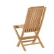 VENTURE HOME Ghana - Hopf&auml;llbar stol - Naturlig - Teak -