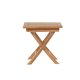 VENTURE HOME Kenya - Salongbord - Naturlig - Teak - 50*50 cm