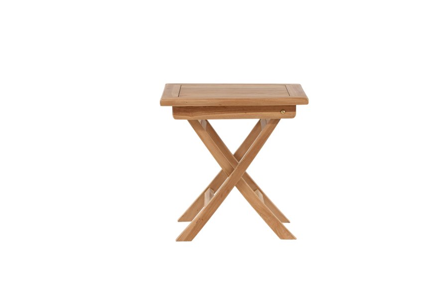 VENTURE HOME Kenya - Salongbord - Naturlig - Teak - 50*50 cm
