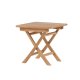 VENTURE HOME Kenya - Salongbord - Naturlig - Teak - 50*50 cm