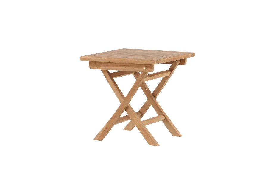 VENTURE HOME Kenya - Salongbord - Naturlig - Teak - 50*50 cm