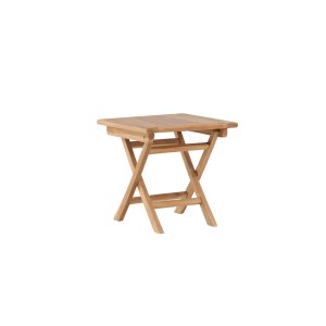 VENTURE HOME Kenya - Salongbord - Naturlig - Teak - 50*50 cm