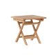 VENTURE HOME Kenya - Salongbord - Naturlig - Teak - 50*50 cm