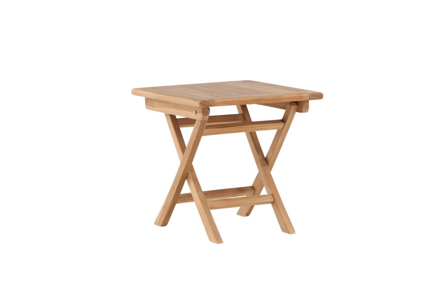 VENTURE HOME Kenya - Salongbord - Naturlig - Teak - 50*50 cm