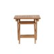 VENTURE HOME Kenya - Salongbord - Naturlig - Teak - 50*50 cm