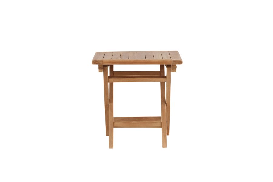 VENTURE HOME Kenya - Salongbord - Naturlig - Teak - 50*50 cm