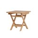 VENTURE HOME Kenya - Salongbord - Naturlig - Teak - 50*50 cm
